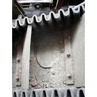Steep conveyor belt HEIDELBERGER